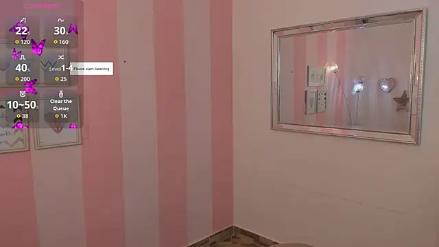 Amaia Monroe online show from 13, 4, 2026