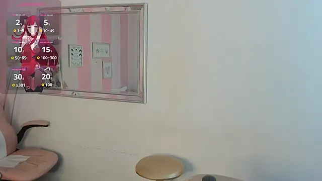 Amaia Monroe online show from 3, 3, 2026