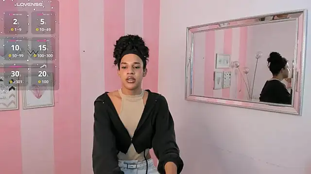 Amaia Monroe online show from 4, 5, 2026