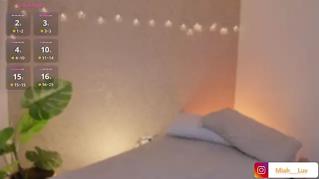 miah luv online show from 13, 1, 2026