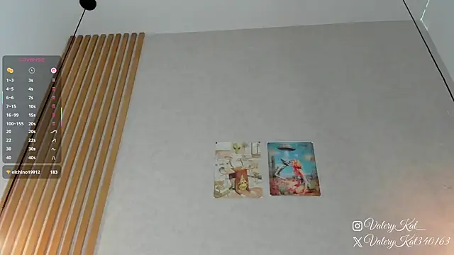 Snapshot of Valerykat_ chatting on 9, 2, 2026 Valerykat online show from 9, 2, 2026