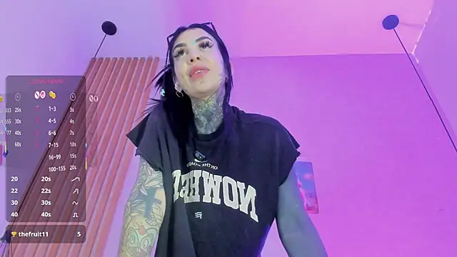 Snapshot of Valerykat_ chatting on 17, 2, 2026 Valerykat online show from 17, 2, 2026