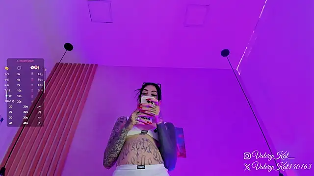Snapshot of Valerykat_ chatting on 19, 2, 2026 Valerykat online show from 19, 2, 2026