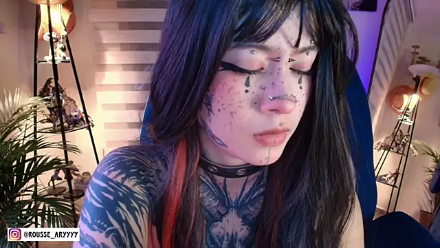 AryRousse online show from 18, 6, 2026