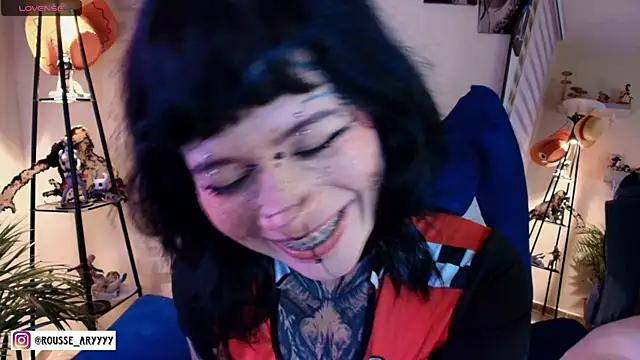 Snapshot of AryRousse chatting on 16, 5, 2026 AryRousse online show from 16, 5, 2026