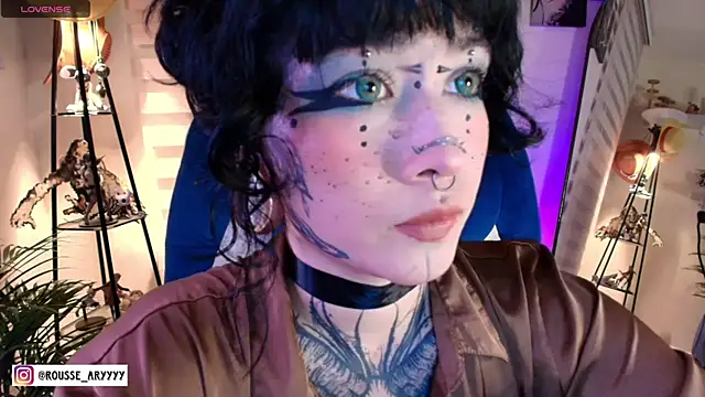 AryRousse online show from 10, 6, 2026