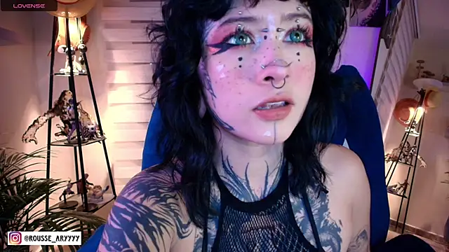 AryRousse online show from 12, 6, 2026