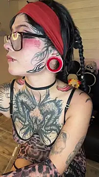 AryRousse online show from 2, 12, 2025