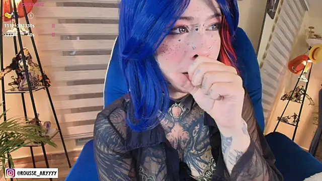 Snapshot of AryRousse chatting on 14, 4, 2026 AryRousse online show from 14, 4, 2026