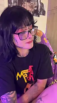 AryRousse online show from 20, 12, 2025