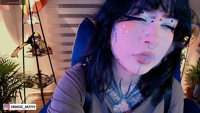 Snapshot of AryRousse chatting on 6, 5, 2026 AryRousse online show from 6, 5, 2026