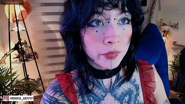 Snapshot of AryRousse chatting on 2, 5, 2026 AryRousse online show from 2, 5, 2026