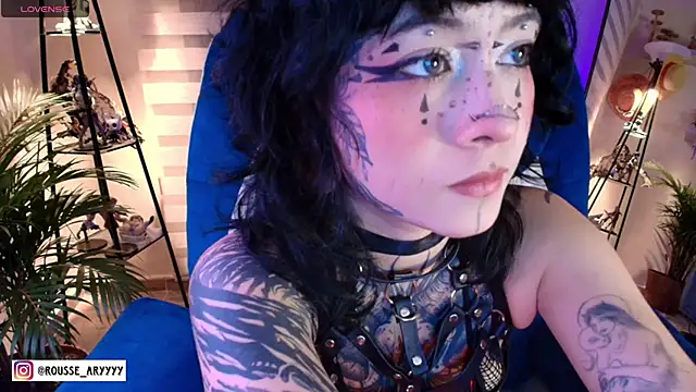 AryRousse online show from 17, 6, 2026
