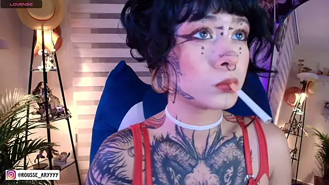 AryRousse online show from 13, 6, 2026