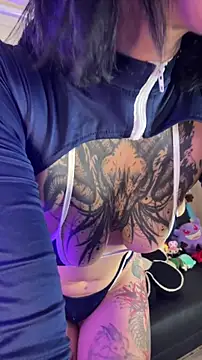 AryRousse online show from 21, 12, 2025