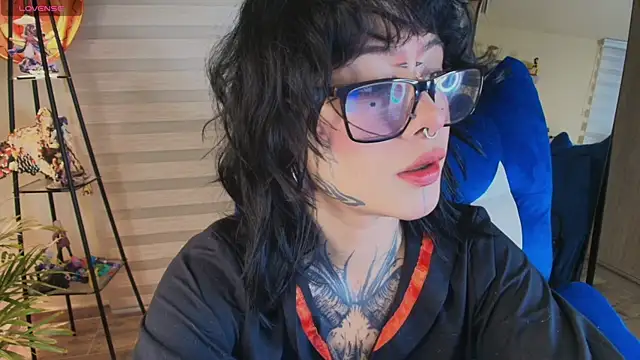 AryRousse online show from 24, 3, 2026