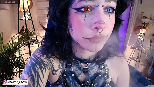 Snapshot of AryRousse chatting on 3, 6, 2026 AryRousse online show from 3, 6, 2026