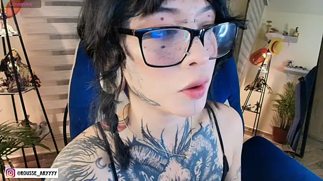 Snapshot of AryRousse chatting on 16, 4, 2026 AryRousse online show from 16, 4, 2026