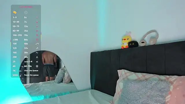 santinaughty online show from 10, 3, 2026