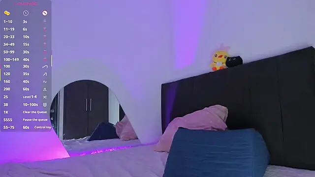 santinaughty online show from 22, 3, 2026