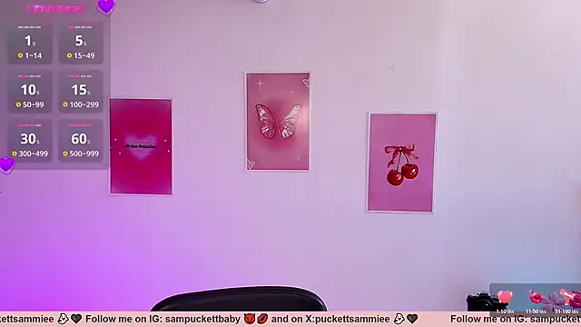 Sampuckettbaby online show from 13, 2, 2026