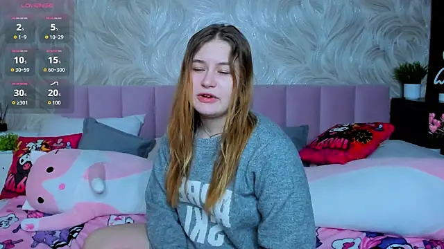 Snapshot of MilanaXHoney chatting on 18, 1, 2026 MilanaXHoney online show from 18, 1, 2026