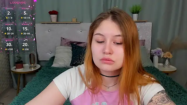 Snapshot of MilanaXHoney chatting on 21, 2, 2026 MilanaXHoney online show from 21, 2, 2026