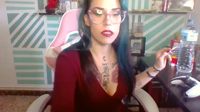 blackrose1997 online show from 22, 12, 2025