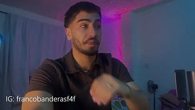 Franco banderas online show from 27, 3, 2026