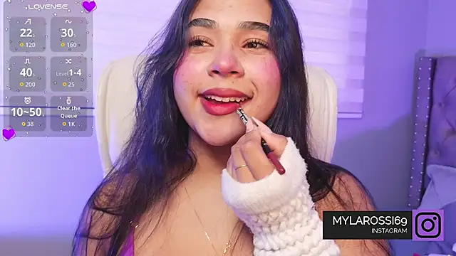 Mylarossi online show from 12, 3, 2026