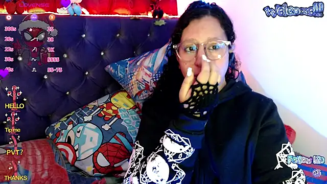 nahomymonx online show from 1, 12, 2025