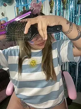Lindalatina2001 online show from 15, 6, 2026