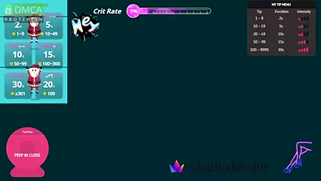 Katina-LoveJoy online show from 18, 12, 2025