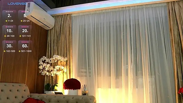 ChloeVelvetx online show from 3, 3, 2026