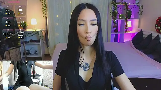 Ssin Megan online show from 9, 1, 2026