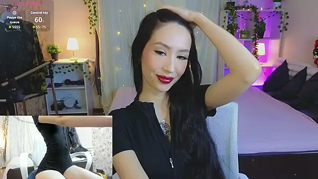 Ssin Megan online show from 8, 1, 2026