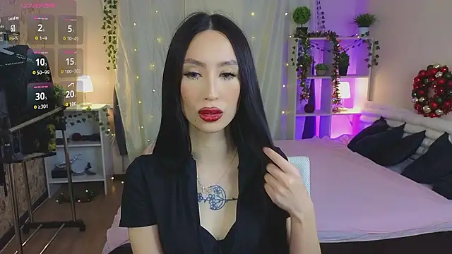 Ssin Megan online show from 12, 1, 2026