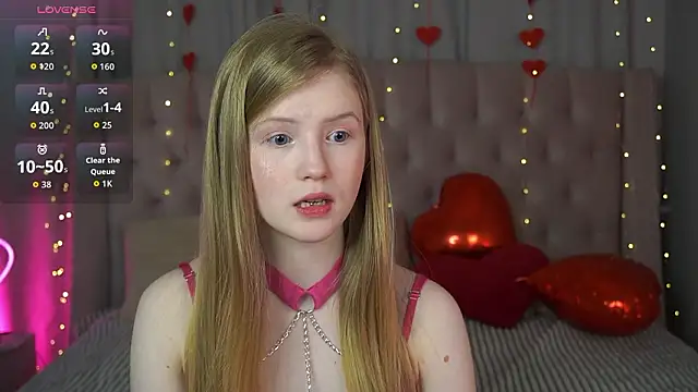 LilianHoward online show from 10, 2, 2026