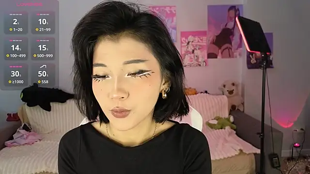 mimiicherry online show from 11, 1, 2026