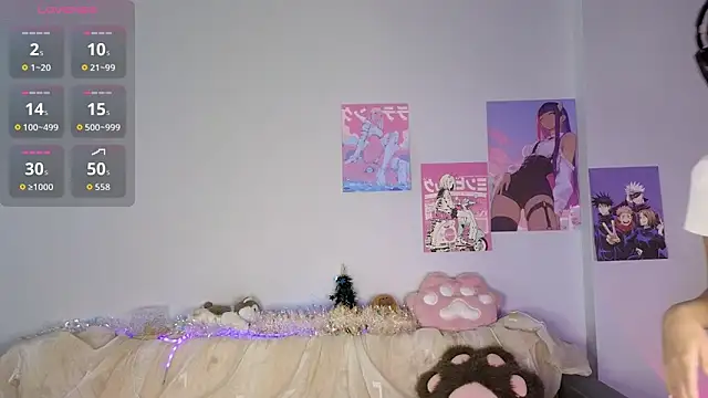 mimiicherry online show from 23, 12, 2025