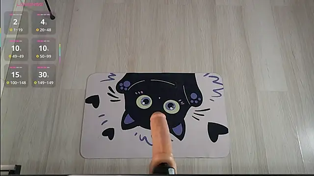 yoursecretloveee online show from 25, 3, 2026