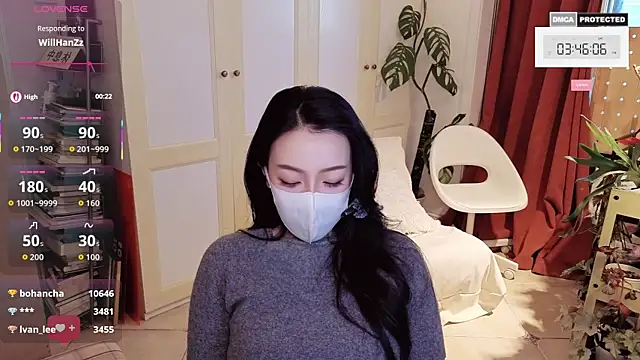 nayomi 34f online show from 11, 4, 2026