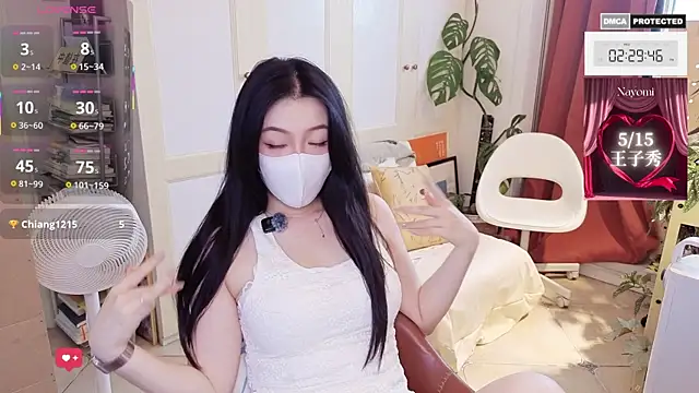 nayomi 34f online show from 13, 5, 2026