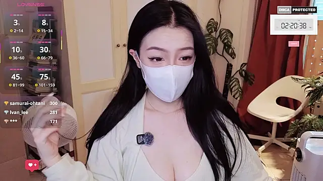 nayomi 34f online show from 22, 5, 2026
