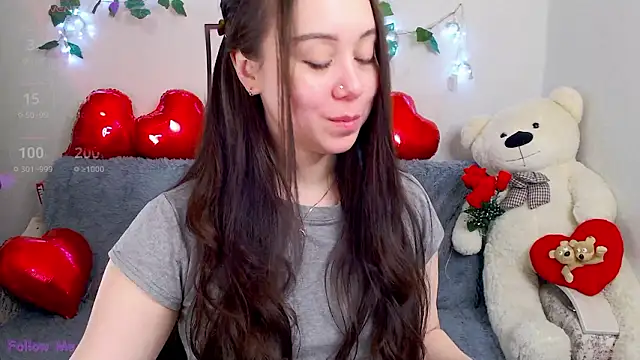 AlinaEleven online show from 12, 3, 2026