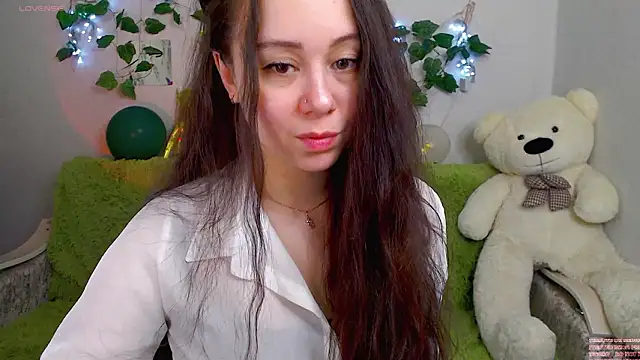 AlinaEleven online show from 7, 2, 2026