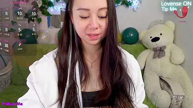 AlinaEleven online show from 14, 12, 2025