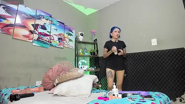 Shadia Squirt online show from 1, 7, 2026