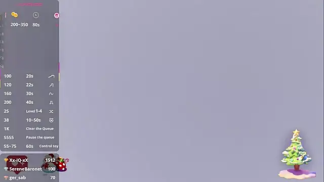 Cheri99 online show from 21, 12, 2025