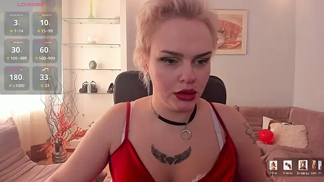 KamillaJei online show from 9, 2, 2026